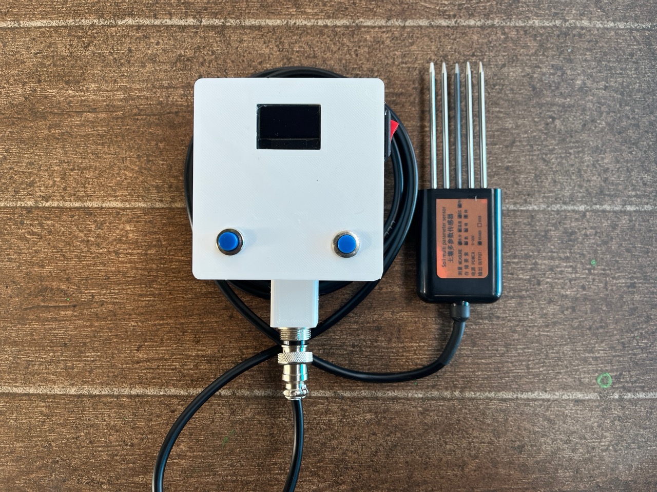 Alat ukur Tancap portabel